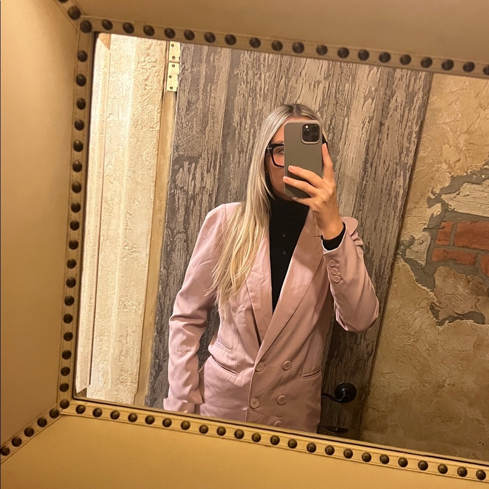 Walter Baker Women's light Pink suit set